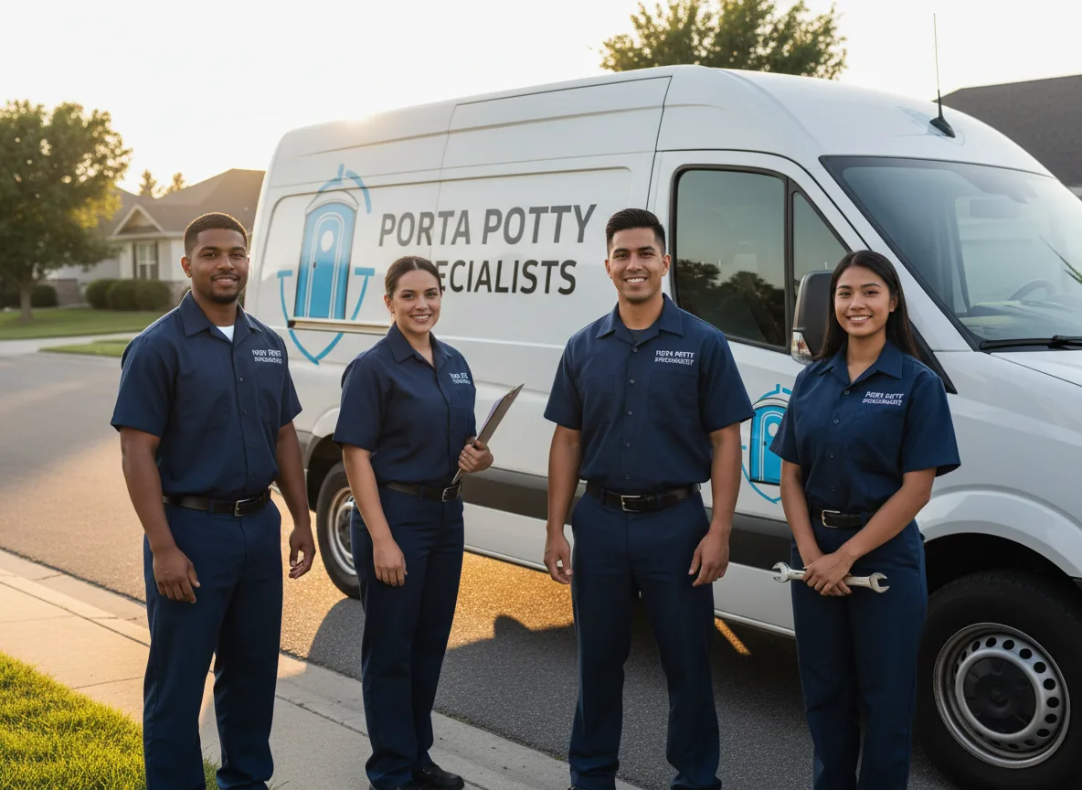 Portable Toilet Rental company in Marshalls Creek, PA